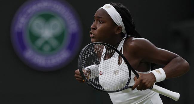 ‘I Can Beat Anyone!’ 15-Year-Old Gauff Boasts As She Wins Another Match