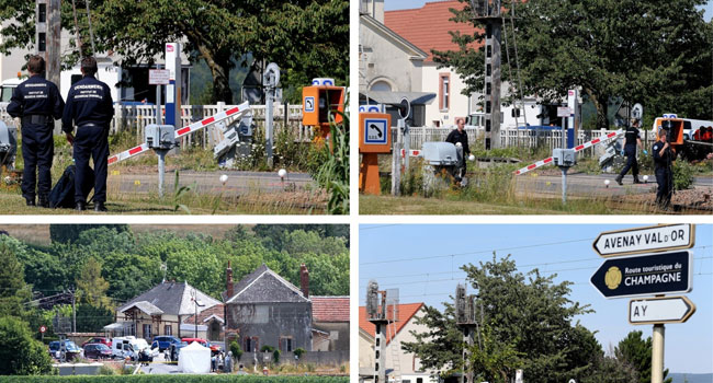 Three Children, Woman Killed In France Train-Car Crash