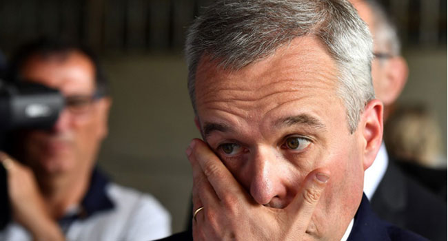 French Minister Resigns In Luxury Dinners Scandal