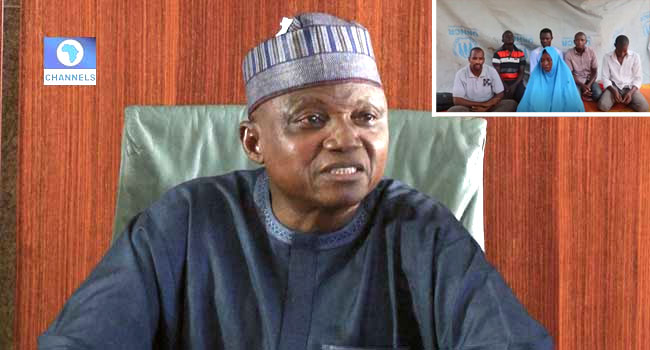 Presidency Reacts To Video Of Aid Workers Pleading For Rescue