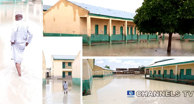 PHOTOS: Flood Forces Six Schools To Close In Jigawa