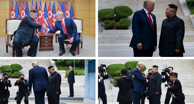 Five Things We Learned From Trump-Kim III