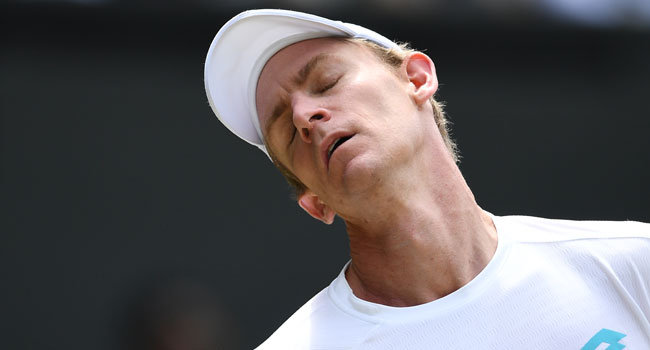 2018 Runner-Up Anderson Knocked Out Of Wimbledon