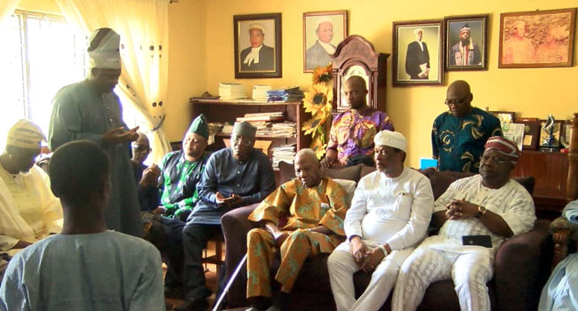 NASS Delegation Visits Fasoranti Over Olakunrin’s Killing