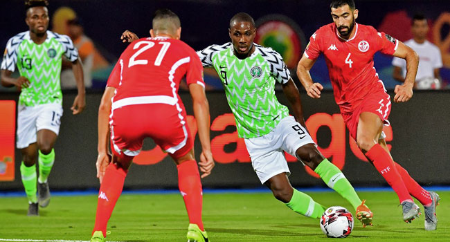 Nigeria Grab Early Lead In Tunisia AFCON Third Place Clash