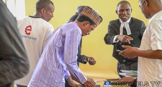 PHOTOS: Senator Abbo Pleads Not Guilty To Assault Charge