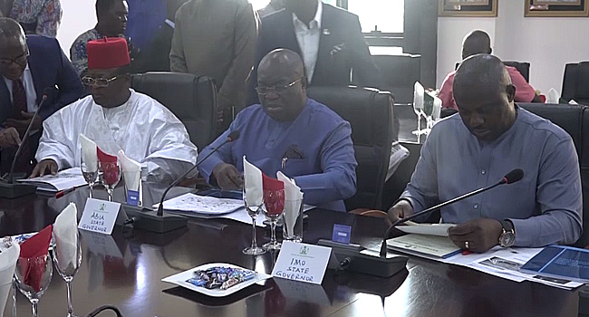 Insecurity: South East Governors To Meet Today - Channels Television