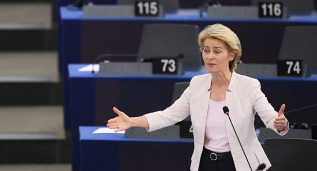 EU Nominee Von Der Leyen Makes Her Final Case To Lawmakers