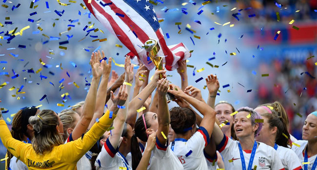 US Rejoices After Women’s Football World Cup Win