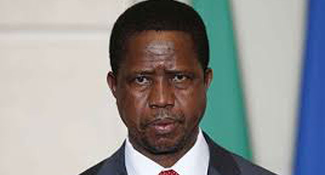 Zambian President Sacks Finance Minister