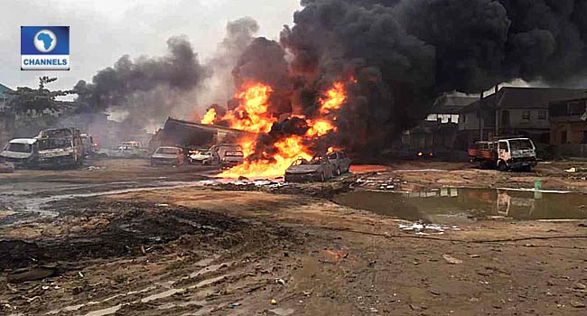 10 More Victims Of Ijegun Explosion Confirmed Dead - Channels Television