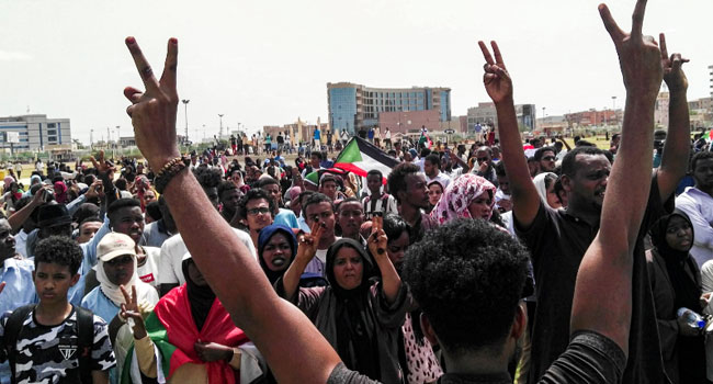 Sudan Police Fire Tear Gas As Rallies Held For ‘Martyrs’