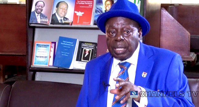 How Military Rule Affected Judiciary In Nigeria – Afe Babalola