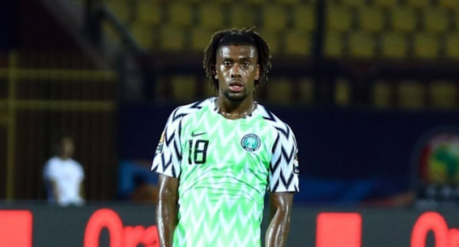 Iwobi Leaves Super Eagles Camp After Positive COVID-19 Test