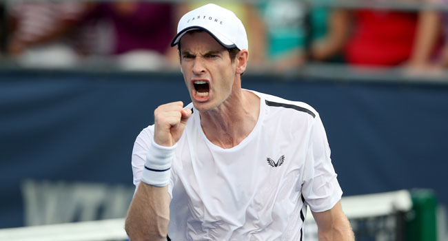 Andy Murray To Return To Singles In Cincinnati Next Week