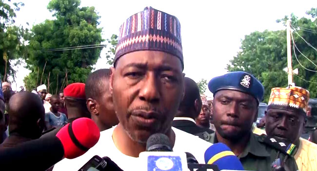 Borno Governor Blasts Army Over Convoy Attack
