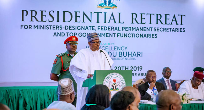 Buhari Directs Ministers