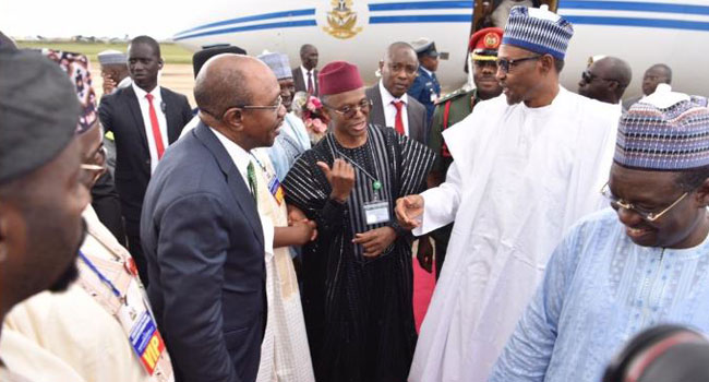 Buhari Arrives In Kaduna For Commissioning Of Projects Channels