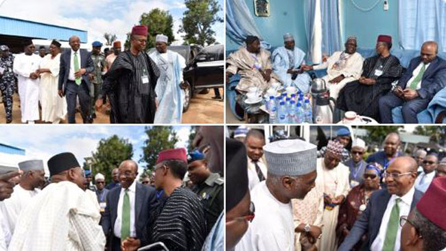 Buhari Arrives In Kaduna For Commissioning Of Projects Channels