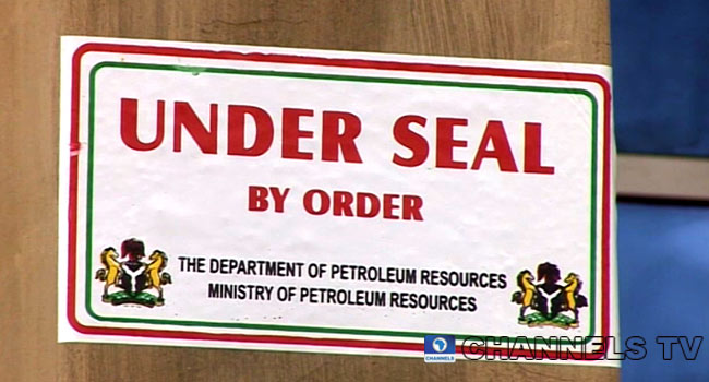 DPR Seals Seven Fuel Stations In Taraba - Channels Television