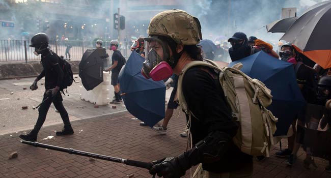 Hong Kong Crisis: Trump Asks Chinese President To Meet Protesters