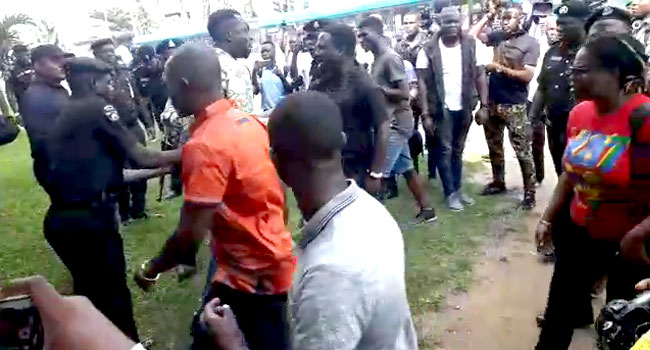 ‘RevolutionNow’ Organisers Change Lagos Venue, Say Protest Continues On Tuesday - Channels Television