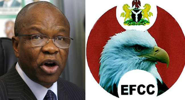 EFCC Re-Arraigns Ex-INEC Chairman, Iwu Over Alleged N1.2bn Money Laundering