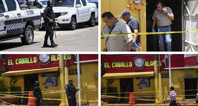 Image result for Mexico bar fire attack: Toll rises to 28