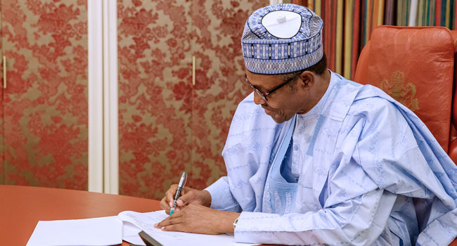 Buhari Assents To Bill Changing NPS To Nigeria Correctional Services