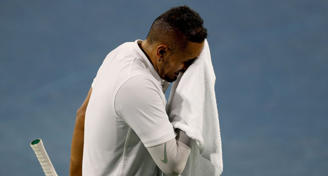 Kyrgios Faces Suspension, Fined $113,000 Over Cincinnati Meltdown