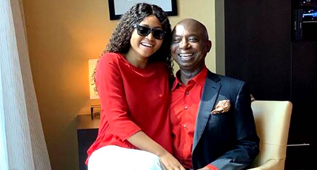 Image result for regina daniels and ned nwoko