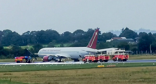 Flights Suspended In Irish Airport After Fire Guts Runway