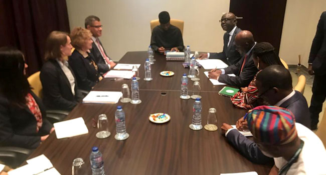 UK Lauds Osinbajo’s Role In Ease Of Doing Business - Channels Television