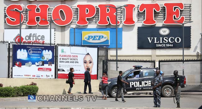 Police Beef Up Security At Abuja Mall Amid Anger Over Xenophobia - Channels Television