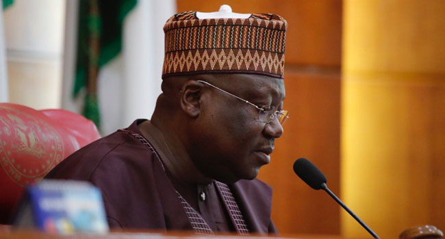 Senate Will Deepen Women Participation In Politics – Lawan