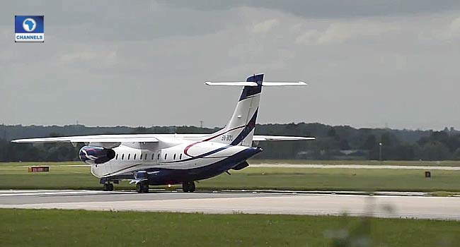 The Chinese nationals departed via an Air Peace flight.