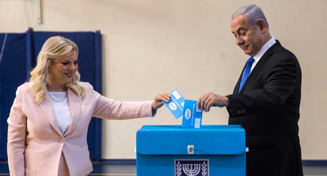 Israel Votes On Netanyahu’s Political Survival