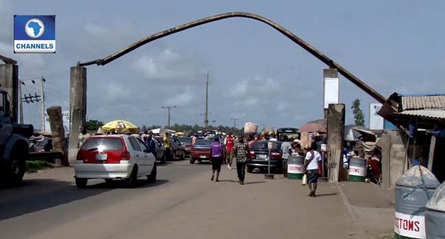 The federal government ordered a partial closure of the nation's land borders in August 2019.