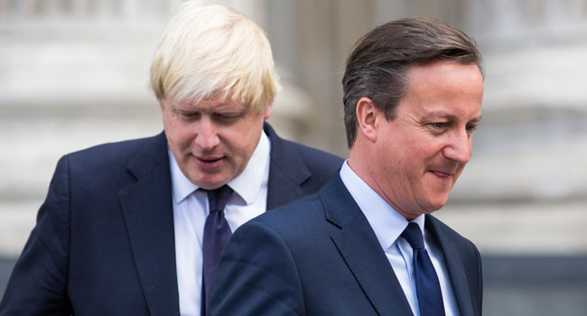 Johnson Behaved ‘Appallingly’ During Brexit Pre-Vote Campaign, Says Cameron