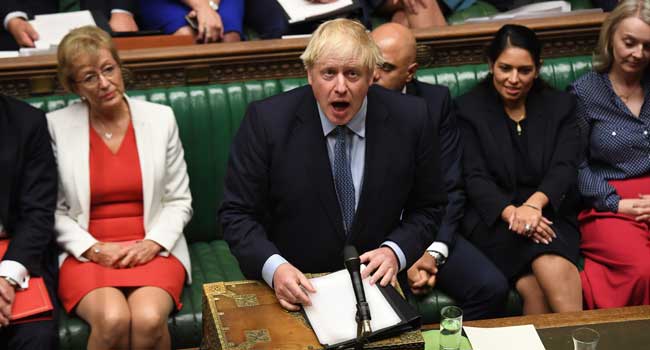 Boris Johnson Loses Fresh Parliamentary Vote As Tensions Rise