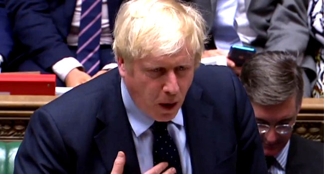 Boris Johnson Proposes October 15 For UK Election