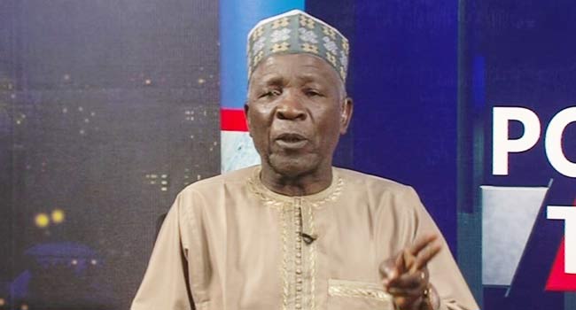 Buba Galadima is a vocal critic of the Muhammadu Buhari administration.