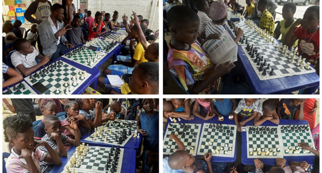 Chess Offers Nigerian Slum Children New Move