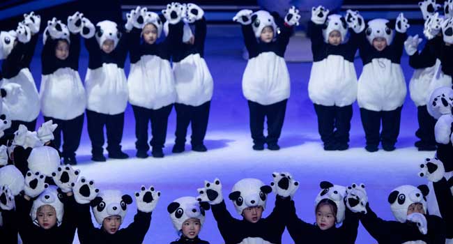 China Chooses Panda As Winter Olympics Mascot