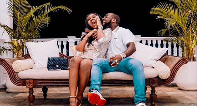 Davido’s Fiancee, Chioma Recovers From COVID-19