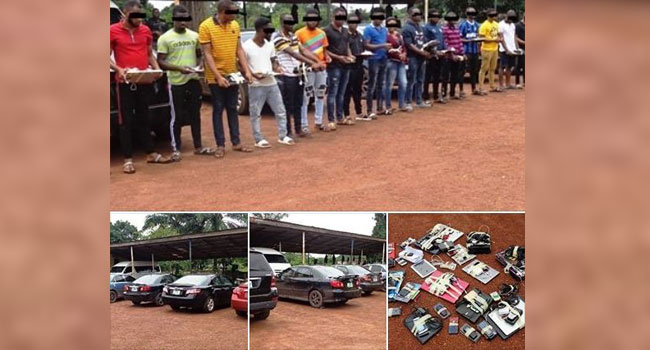 Cyber Crime: EFCC Arrests 28 Suspects In Enugu