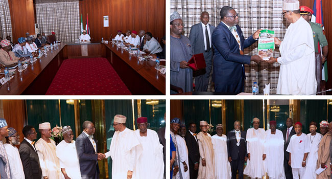 Let Us Team-Up To Reverse Infrastructural Deficit, Buhari Urges Nigerian Engineers