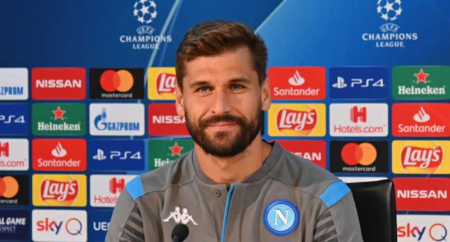 Napoli’s Llorente ‘Desires Revenge’ In Liverpool Rematch