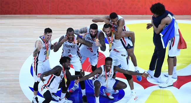 FIBA: France Beat Australia To Clinch World Cup Bronze