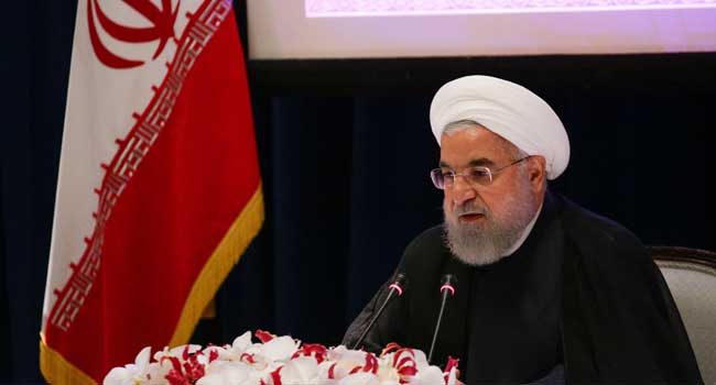 No Evidence Iran Attacked Saudi Oil Facility, Says President Rouhani